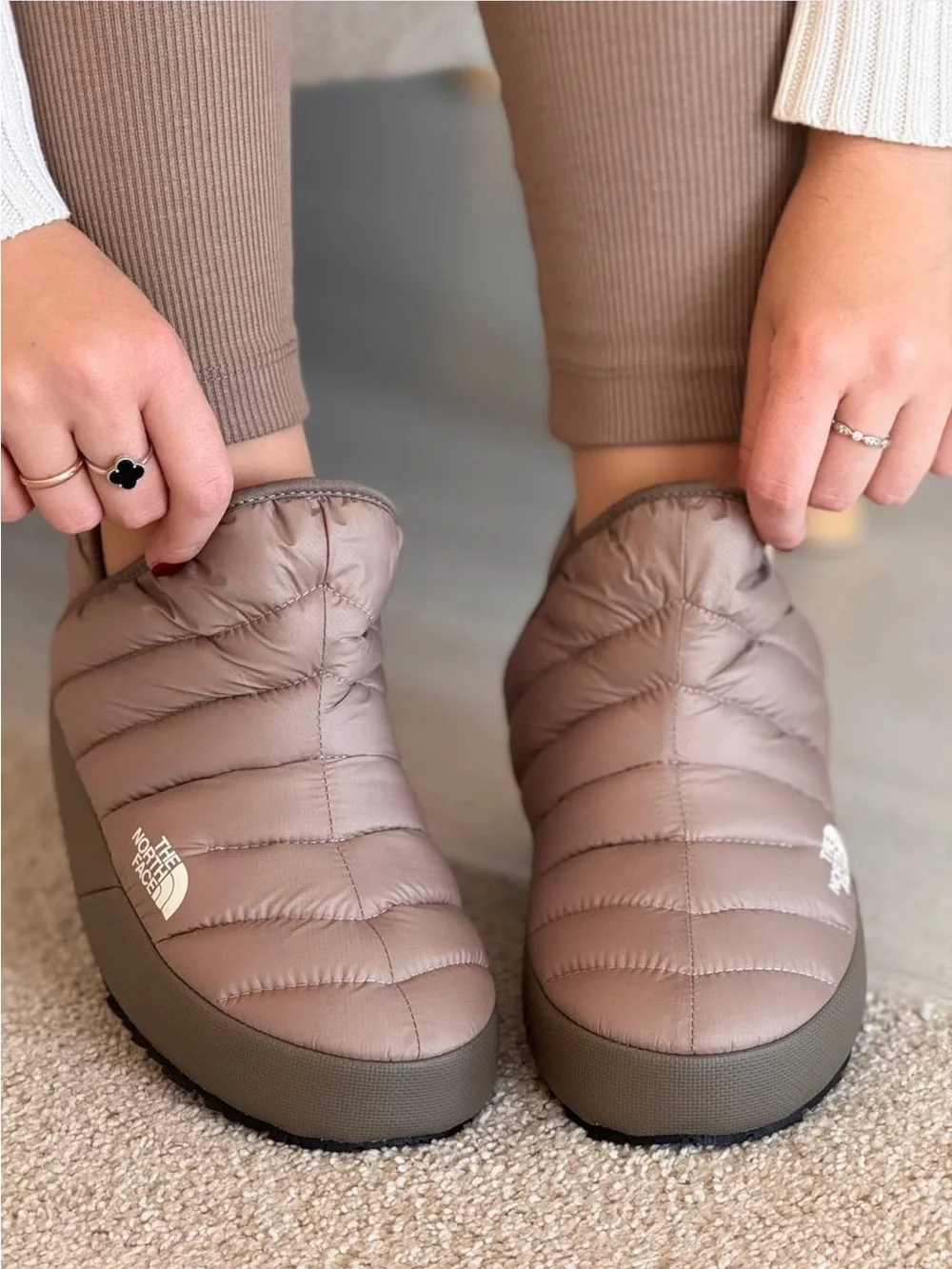 The North Face ThermoBall Traction Bootie Slippers
